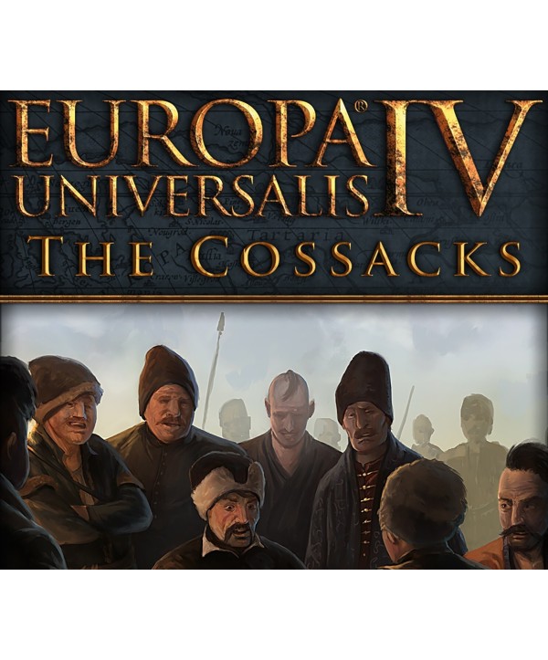 Europa Universalis IV - The Cossacks Expansion Steam Key EUROPE